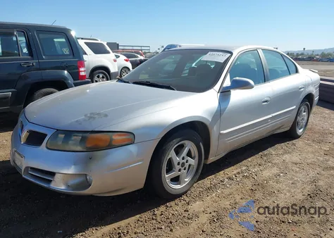 2003 Pontiac Bonneville Se z USA, uszkodzony, nr VIN 1G2HX52K134103276